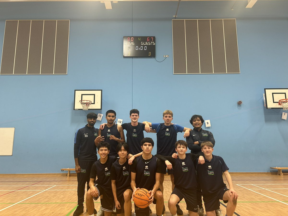TheKingstonAcademyPE (@tkaphysicaled) on Twitter photo Well done to our U18 Basketball Team on their 90-67 win over Grey Court in the League this evening. Helius was our MVP. That’s a wrap on a busy term of fixtures, well done to all who have competed for <a href="/TheKingstonAca/">The Kingston Academy</a> #WeareTKA Well done to our U18 Basketball Team on their 90-67 win over Grey Court in the League this evening. Helius was our MVP. That’s a wrap on a busy term of fixtures, well done to all who have competed for <a href="/TheKingstonAca/">The Kingston Academy</a> #WeareTKA