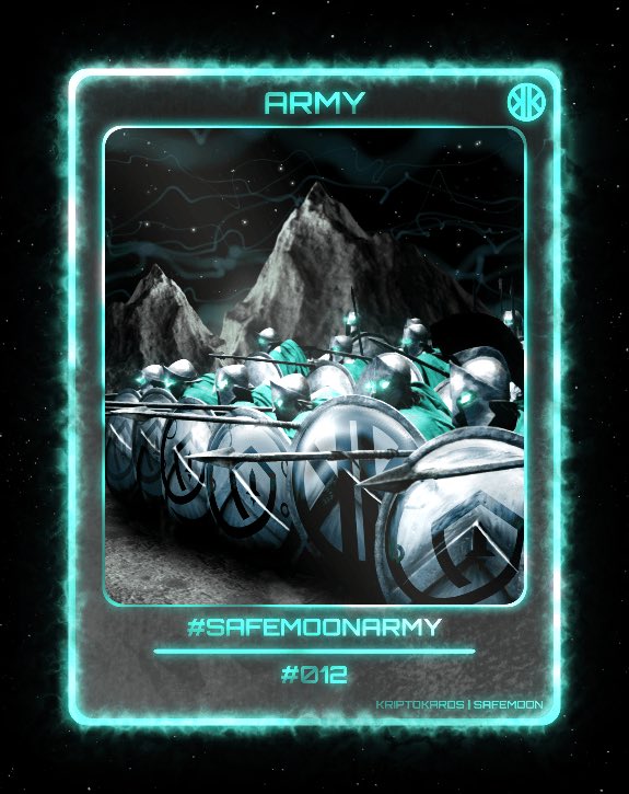 Safeperson2's tweet image. Second day to support one of the #safemoonarmy with 1 million of $sfm 
Just retweet,follow, like , comment 
#SAFEMOON is back 
We need to wake up all the army