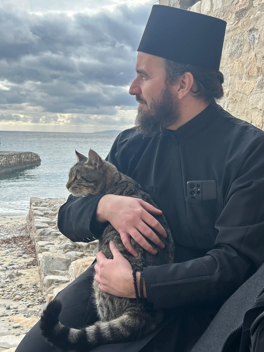 Са обале Атоса