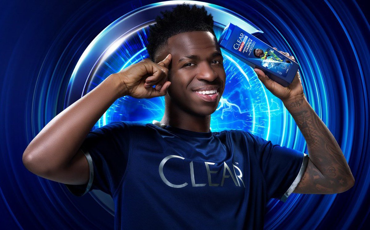 Parabéns <a href="/vinijr/">Vini Jr.</a> !!! Nosso embaixador e melhor jogador do mundo que tem a performance e confiança de quem usa o shampoo dos craques! Afinal, #OsMelhoresUsamON1