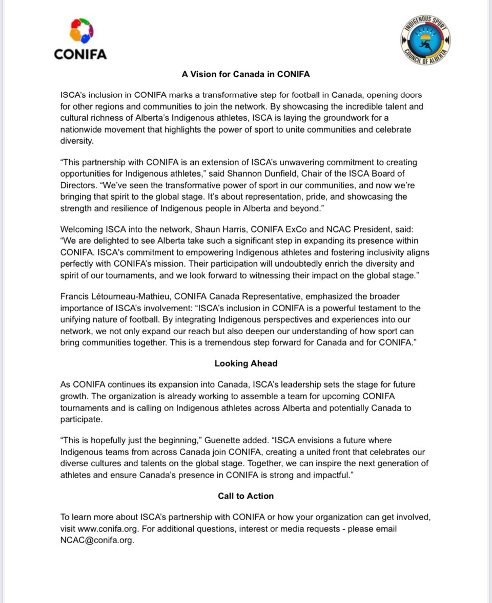 CONIFA: North, Central America & Caribbean tweet media