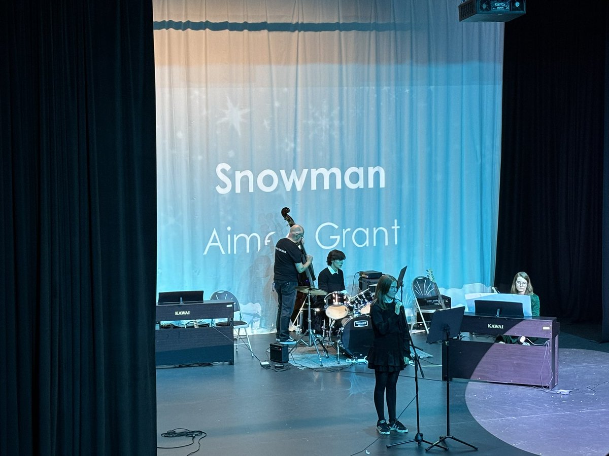 RosehillHS's tweet photo. Well done everyone on a wonderful Festive Showcase. The hard work of pupils and staff shone through this evening and we couldn’t be prouder of our school. https://t.co/GWvaoWK2De