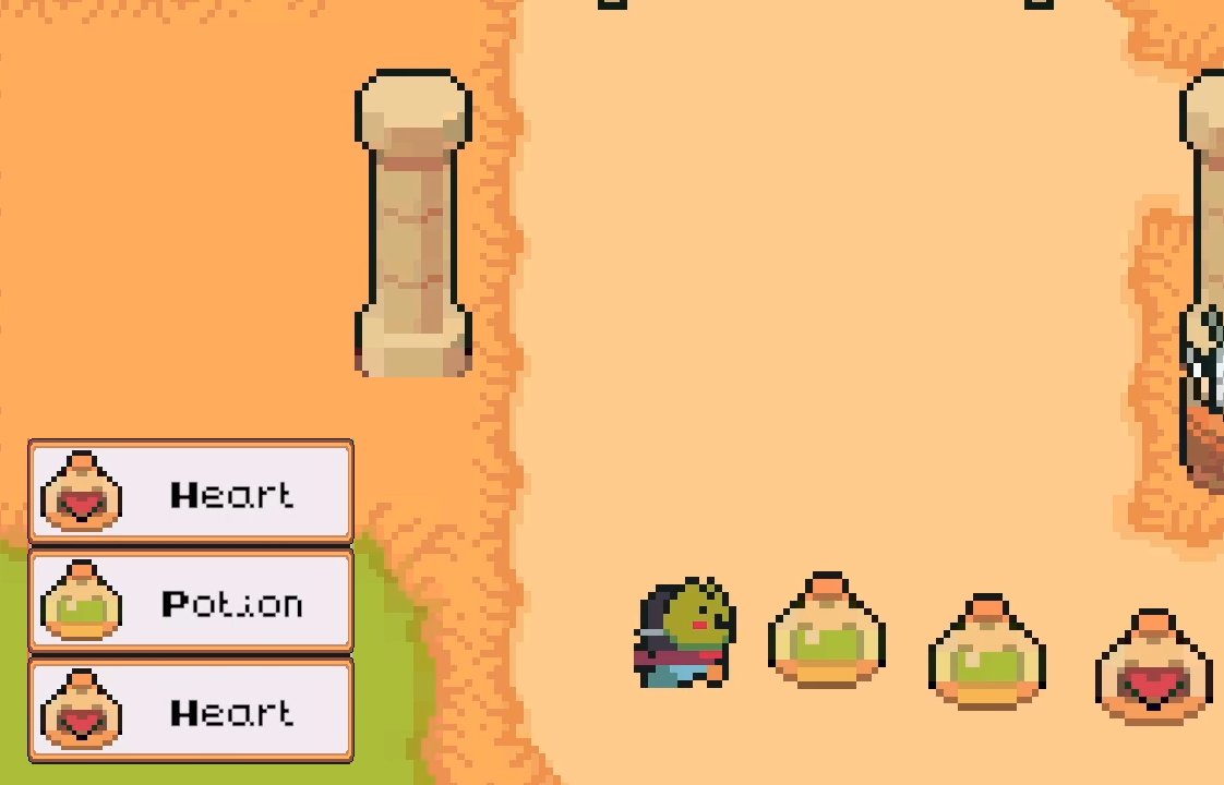 GameCodeLibrary's tweet image. New video out tomorrow for item pickup - then the one after that we'll be adding in item pickup popups to our UI! :-) Super fun!

youtube.com/@GameCodeLibra…
Sub to my channel so you don't miss out &amp;gt;:)
#gamedev #indiedev #unity2d #pixelart