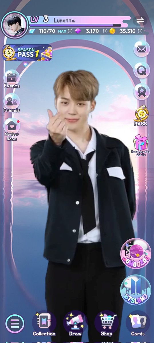 sevenlunars's tweet photo. Day 1 of @BTSWS2_official 

#DidYouSeeMyLobby #BTSWS2_Unlocked https://t.co/8GhyeWkd2Y