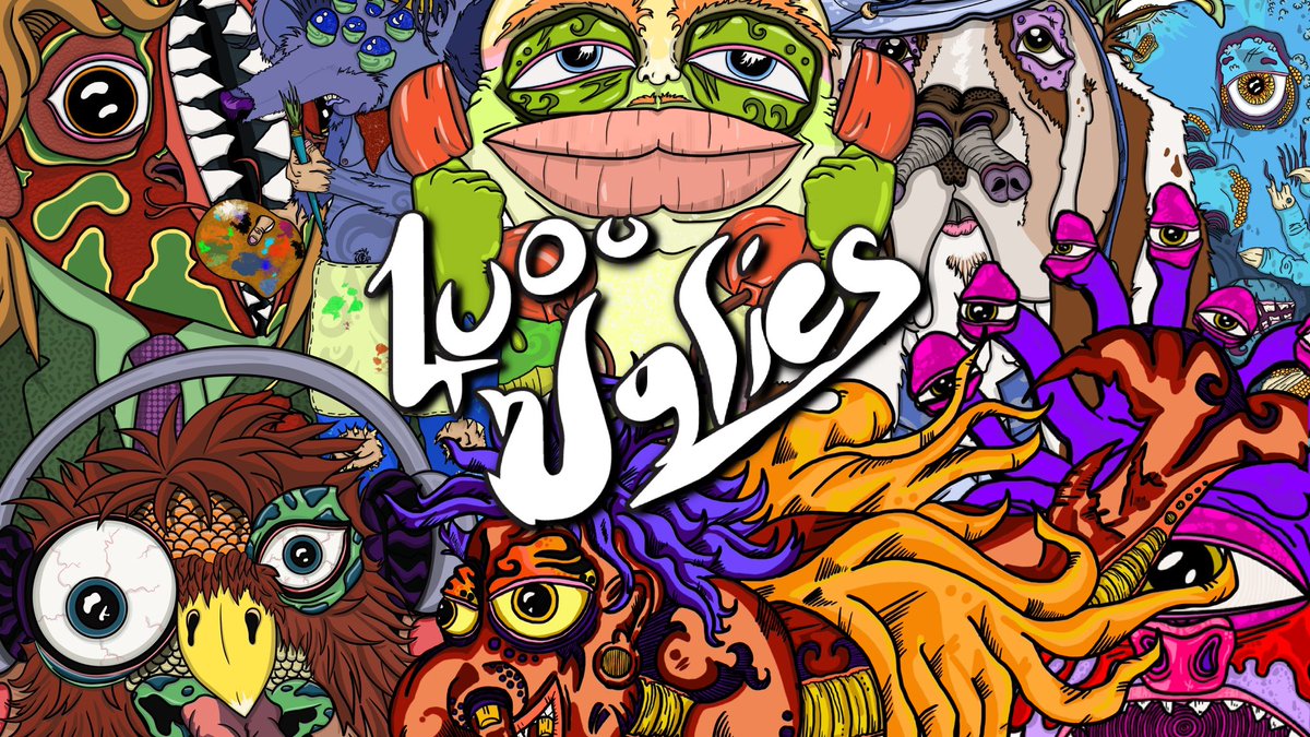 🎨 I've been bringing my 1000 uglies to life on hoodies, giving each character a unique home. They look great on t-shirts too, but my ultimate dream? 🌍 To create an adventure board game where these characters live in a magical kingdom! Imagine quests, magic builds, and treasures