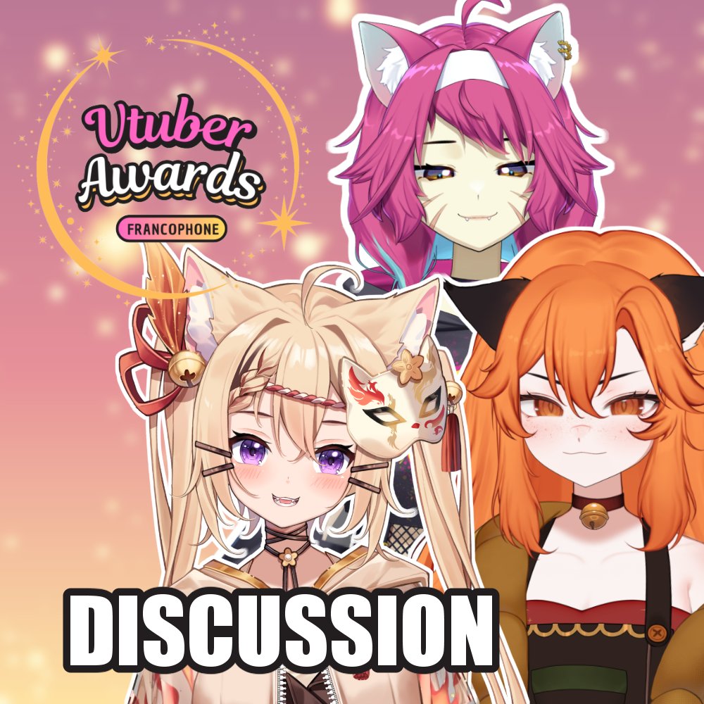 KatChanVT's tweet photo. Ils ont besoin de vos votes!! 💌
https://t.co/0quW9bMs9V 

Discussion - @sol_hms @MielCrapouille @KatChanVT

V-Artist - @Yuzufei @KlahomaVT @gabinette04 

ASMR - @octoloth @SunyahX @lofimaria_

Chant - @Sumashu @AngeCeleste_ MielCrapouille

#vtafr #vtuberfr https://t.co/538UbuJ1qI
