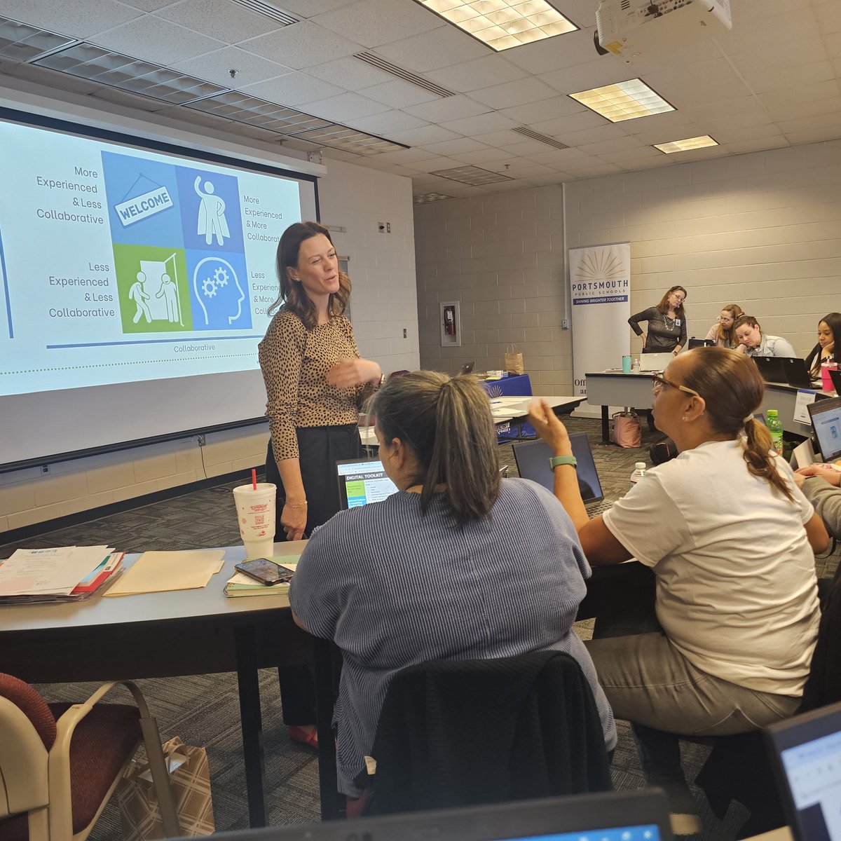 B. C. Johnson-Gray (@luvmesumath) on Twitter photo Building our coaching capacity with Amber Trujillo. Let's put into practice in 2025. <a href="/ebracyPPS/">Dr. Elie Bracy III</a> <a href="/hnealPPS/">Dr. Heather Neal</a> <a href="/AP_Allen06/">Mr. Assistant Principal to You</a>Β <a href="/hmeducate/">H.M. Lewis</a> <a href="/cardellpatillo/">Dr. Cardell Patillo, Jr.</a> <a href="/WandaCalhoun13/">Wanda Calhoun</a> <a href="/nicscud/">Nicole DeVries</a> <a href="/SterlingWhite59/">Sterling White, Jr.</a> <a href="/LWNolasco/">Lauren Nolasco, APR</a> <a href="/PortsVASchools/">Portsmouth Schools</a> <a href="/withoutaklu/">Klu</a> #ppsshines #MathRocks #CoachingMatters Building our coaching capacity with Amber Trujillo. Let's put into practice in 2025. <a href="/ebracyPPS/">Dr. Elie Bracy III</a> <a href="/hnealPPS/">Dr. Heather Neal</a> <a href="/AP_Allen06/">Mr. Assistant Principal to You</a>Β <a href="/hmeducate/">H.M. Lewis</a> <a href="/cardellpatillo/">Dr. Cardell Patillo, Jr.</a> <a href="/WandaCalhoun13/">Wanda Calhoun</a> <a href="/nicscud/">Nicole DeVries</a> <a href="/SterlingWhite59/">Sterling White, Jr.</a> <a href="/LWNolasco/">Lauren Nolasco, APR</a> <a href="/PortsVASchools/">Portsmouth Schools</a> <a href="/withoutaklu/">Klu</a> #ppsshines #MathRocks #CoachingMatters
