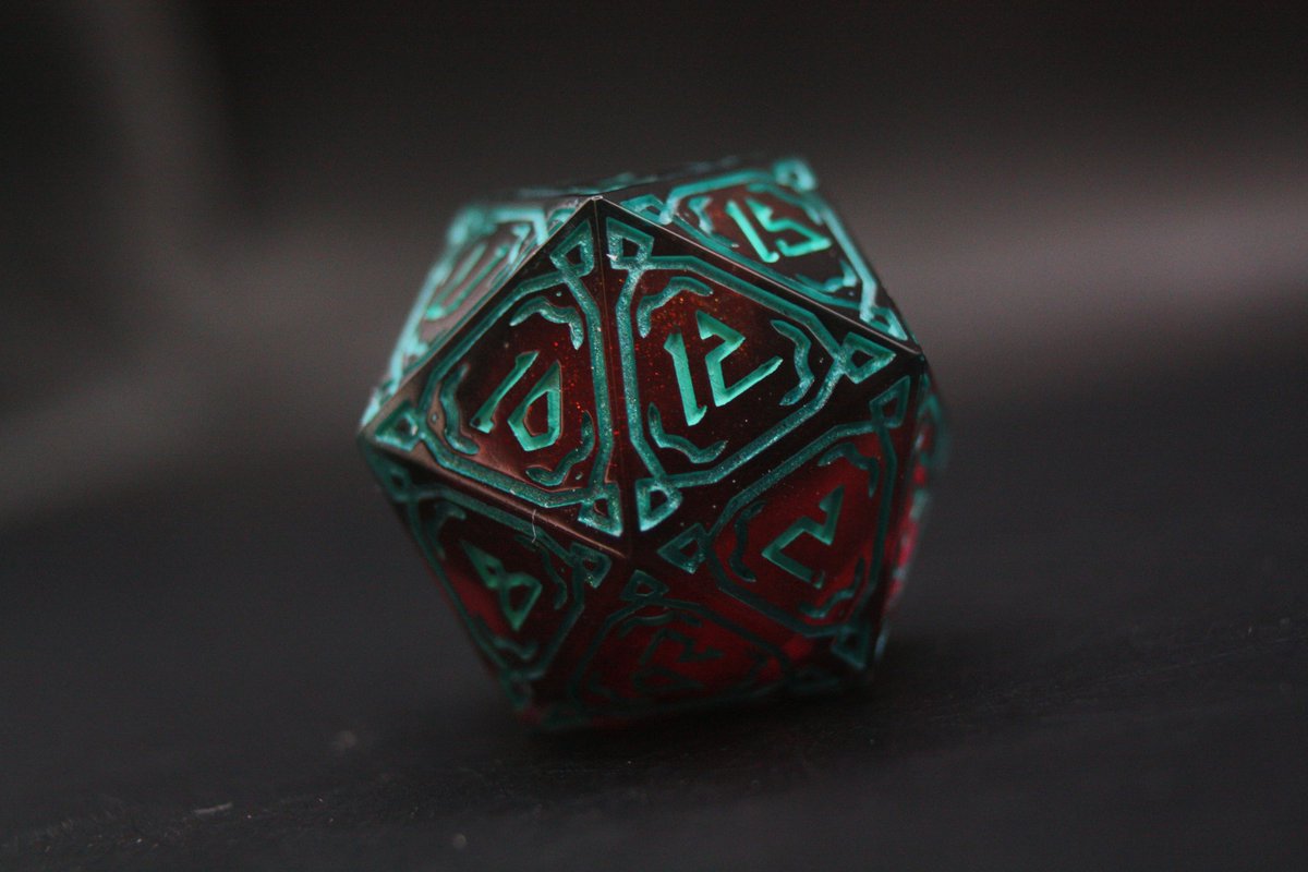 Orb of Secrets

A very special commission for <a href="/darkcepm42/">darkcepm</a> who wanted a custom d20 Inspired by sea of Thieves!

#DnD
#handmadedice
