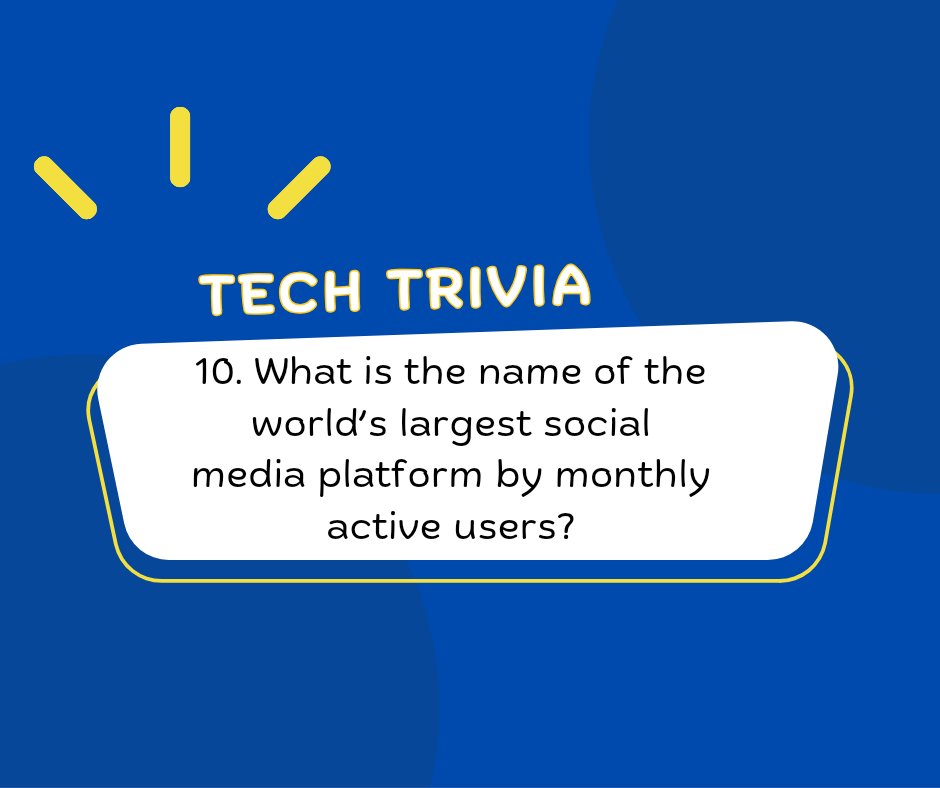 DotCampusHQ's tweet photo. #dotcampus #techtrivia #retrosession #newintech #techmentor https://t.co/SQSTWjKt68