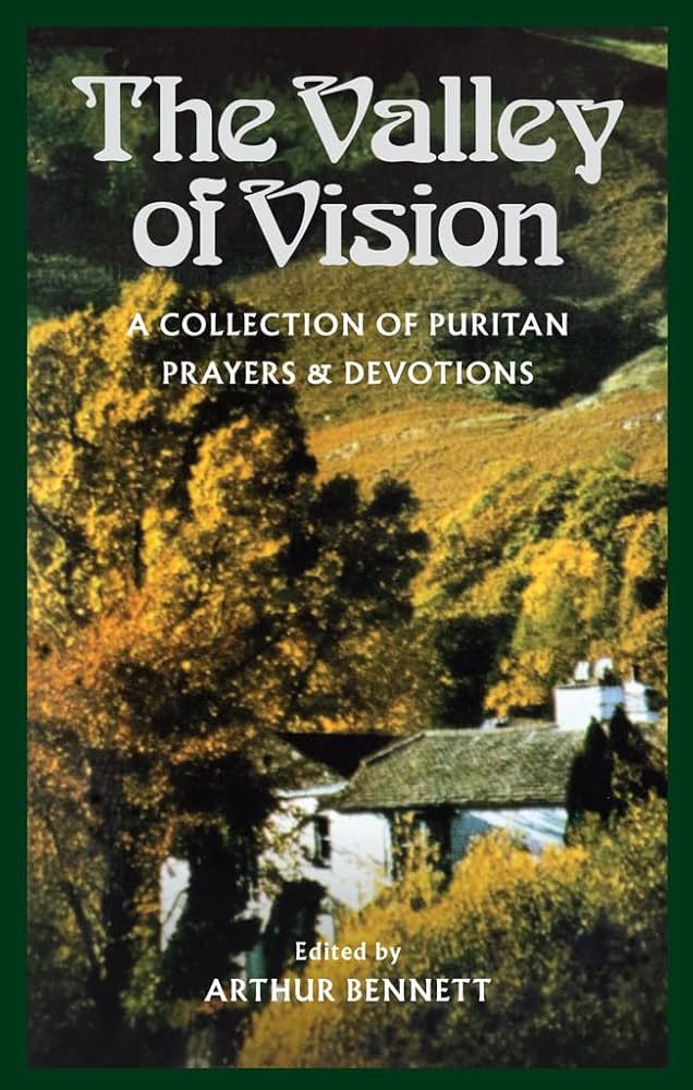 Choose 20 books that have stayed with you or influenced you. One book per day for 20 days, in no particular order. No explanations, no reviews, just covers.
The Valley Of Vision
Day 17
📙 📖 🤓
#books
#whatChuckreads