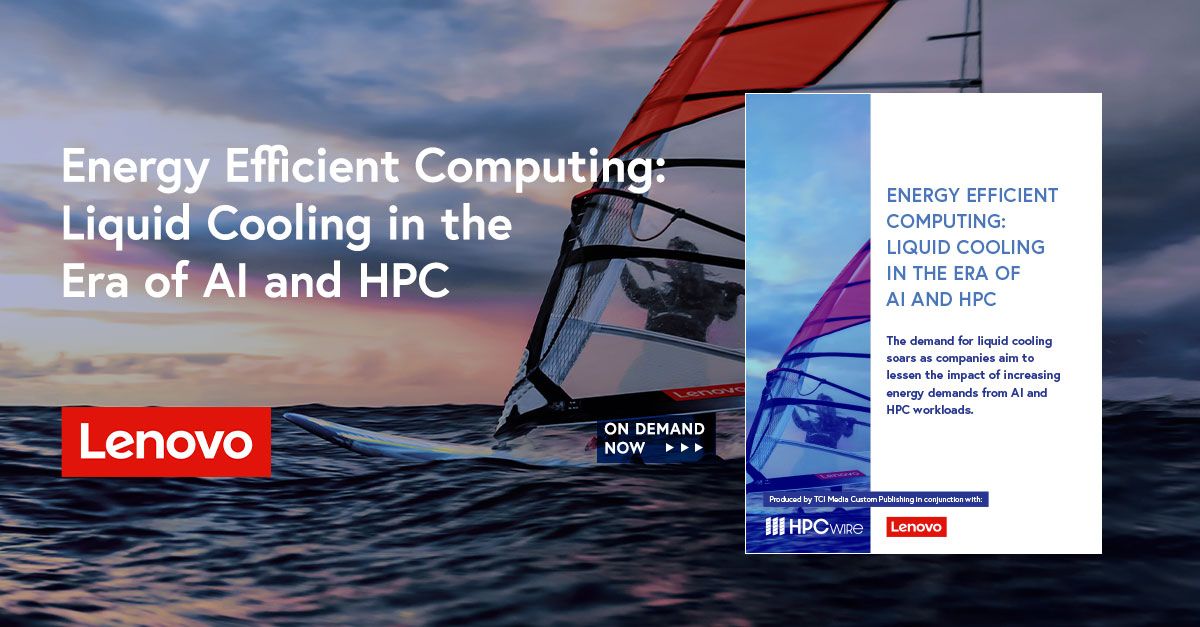 HPCwire's tweet image. Learn how Lenovo Neptune liquid cooling offers sustainable, energy-efficient solutions, as showcased in The Flatiron Institute’s HPC infrastructure. #LiquidCooling #Lenovo #EnergyEfficientComputing

ow.ly/H8cz50UsSGk