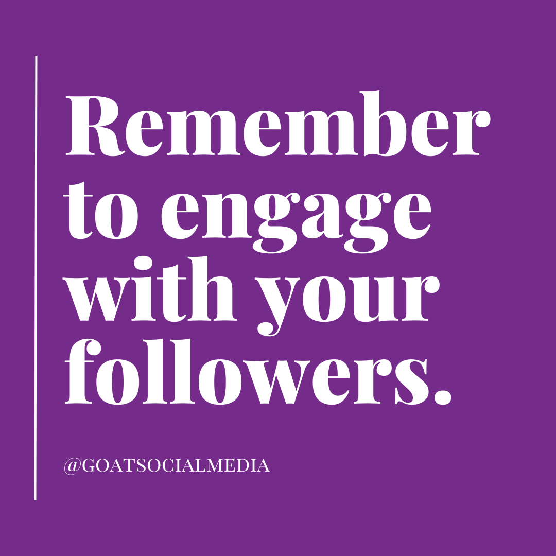 As a social media agency, we know brand loyalty is more than just posting—it’s about building a community. 🤳🏼 When managed with care, your social presence shows genuine investment, sparking positive word-of-mouth and turning followers into loyal advocates. #GoatSocialMedia