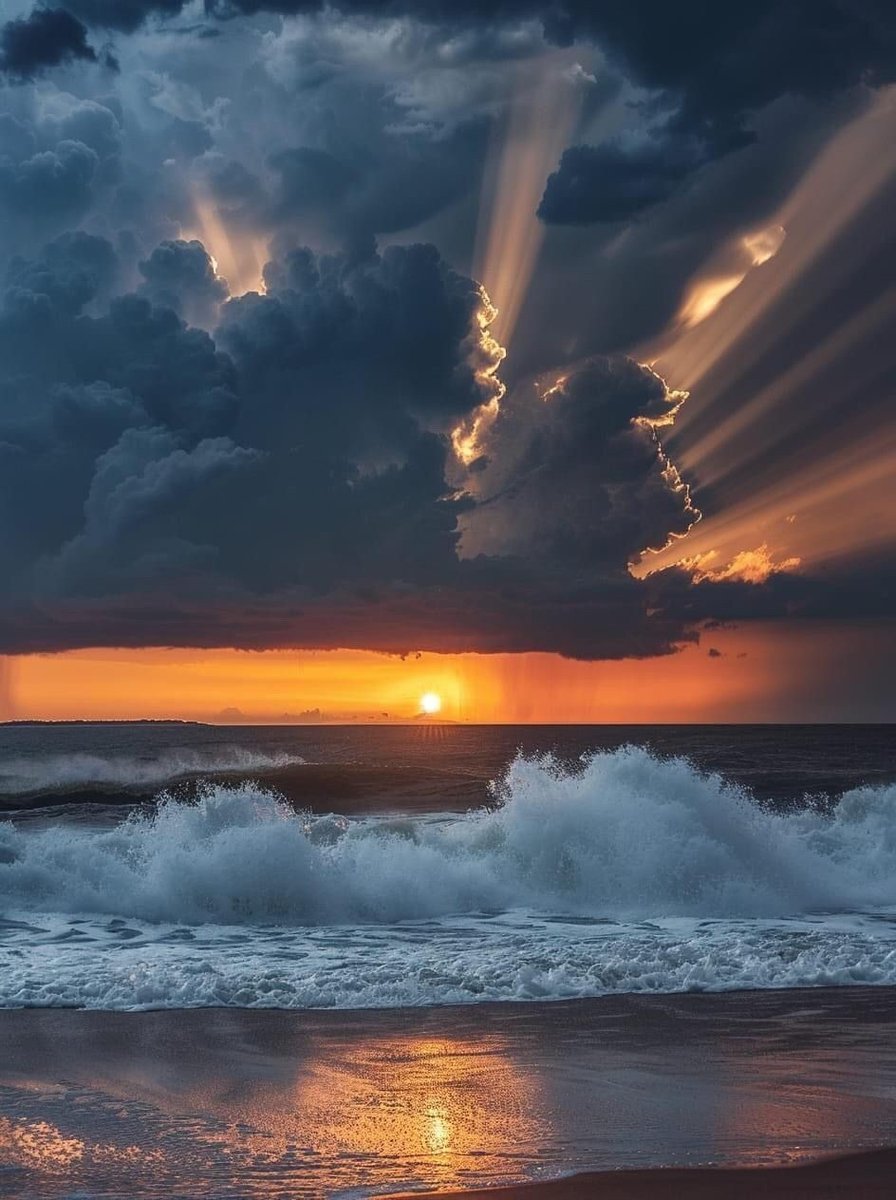 LeviDaniel56's tweet image. Beneath the skies of endless blue,
A world unfolds, serene and true.
The morning sun, a golden hue,
Kisses the earth, refreshed by dew.
The rivers hum a gentle tune,
Winding paths beneath the moon.
Mountains stand, both bold and wise,
Guardians of the boundless skies.