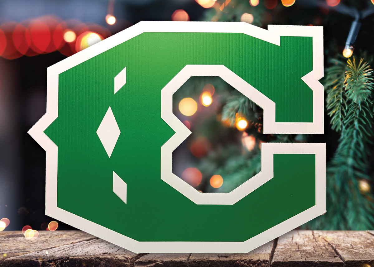SignFabInc's tweet photo. 🎄✨ Countdown to Christmas✨🎄Today's Design: C. Behold C, a bold and blocky design in festive green that’s as strong as it is stylish! 💚🎁🌲 🎅✨ #SignFab #CountdownToChristmas https://t.co/YyMhm1t9ip