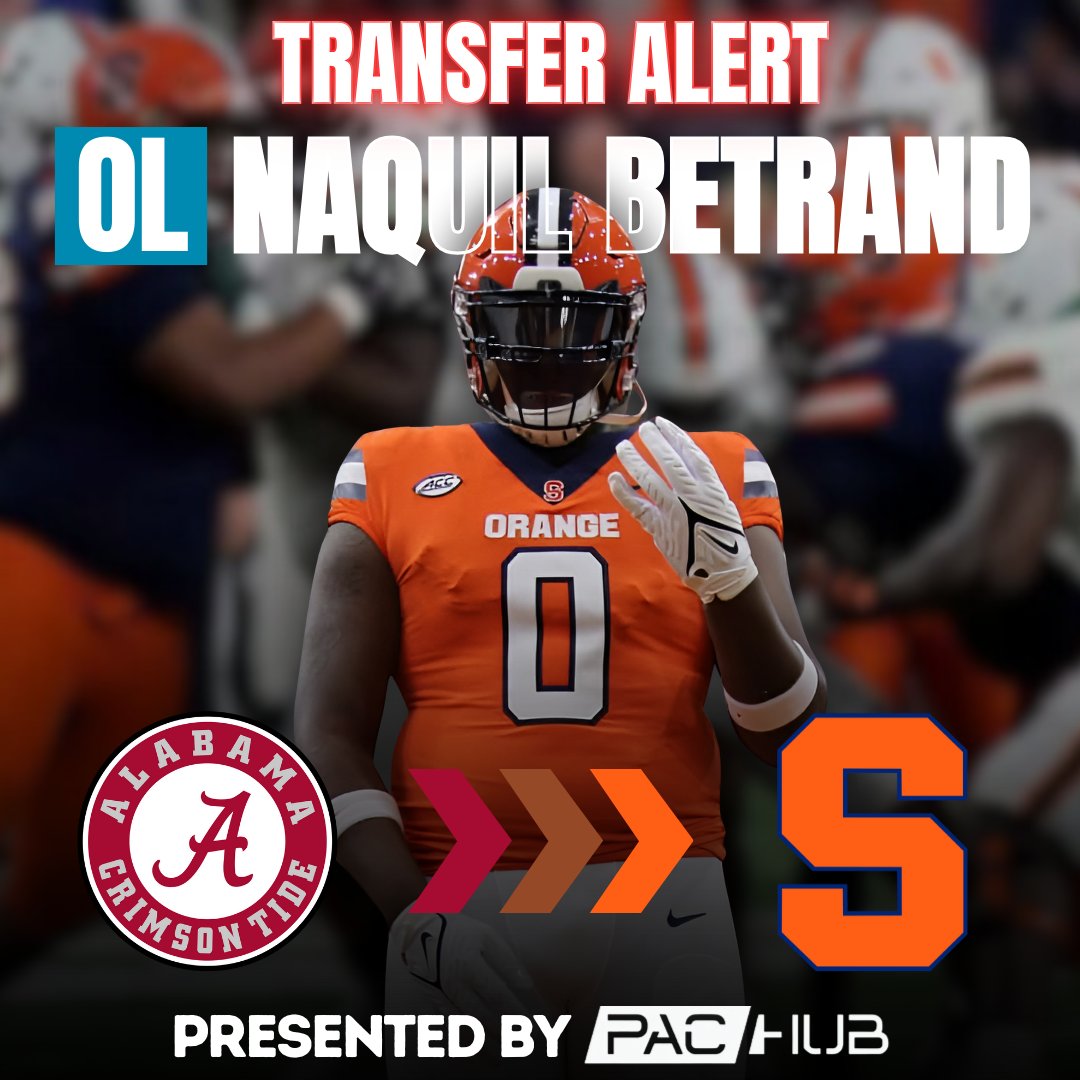 ANOTHER SUCCESSFUL TRANSFER 🏈

PAC-Hub Congratulates Naquil Betrand! 🎉💥