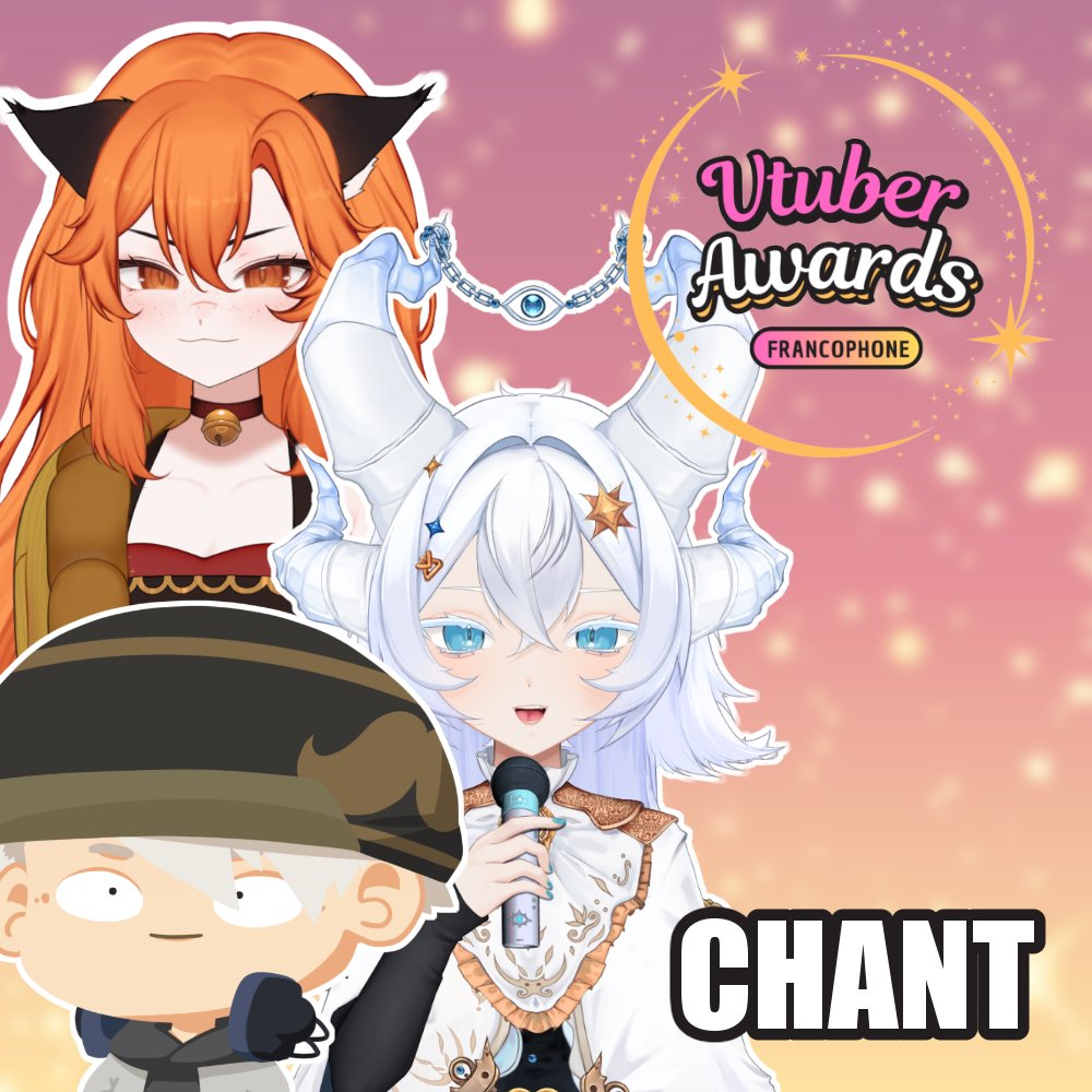 Ils ont besoin de vos votes!! 💌
forms.gle/6HKkaveUkJ2RdN… 

Discussion - <a href="/sol_hms/">Sol 🔥</a> <a href="/MielCrapouille/">Miel Crapouille 🍯🌙</a> <a href="/KatChanVT/">KatChan🕑🐱</a>

V-Artist - <a href="/Yuzufei/">Yuzufei ꒰●' '●꒱</a> <a href="/KlahomaVT/">🌱Klahoma | Moka 🌱</a> <a href="/gabinette04/">Gaby_GM</a> 

ASMR - <a href="/octoloth/">【PLP】Octoloth 💗💚</a> <a href="/SunyahX/">Sunyah 👾 🌸 en hiatus indéterminé</a> @lofimaria_

Chant - <a href="/Sumashu/">Sumashu 📀 Pyjams 【PreskTUBER】</a> <a href="/AngeCeleste_/">AngeCeleste 🩵 🪽VGEN COMMS OPEN</a> MielCrapouille

#vtafr #vtuberfr