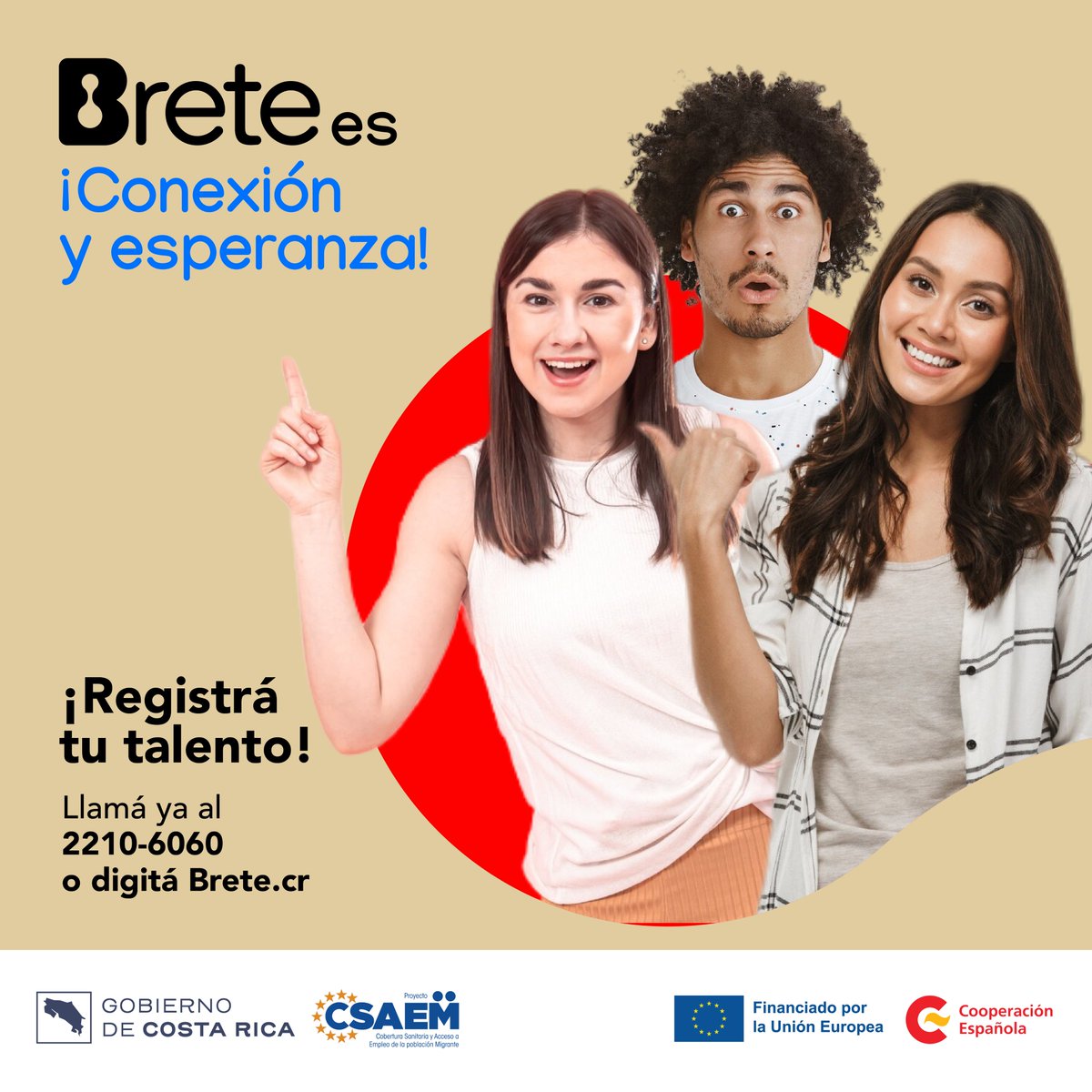 CSAEM Costa Rica tweet media
