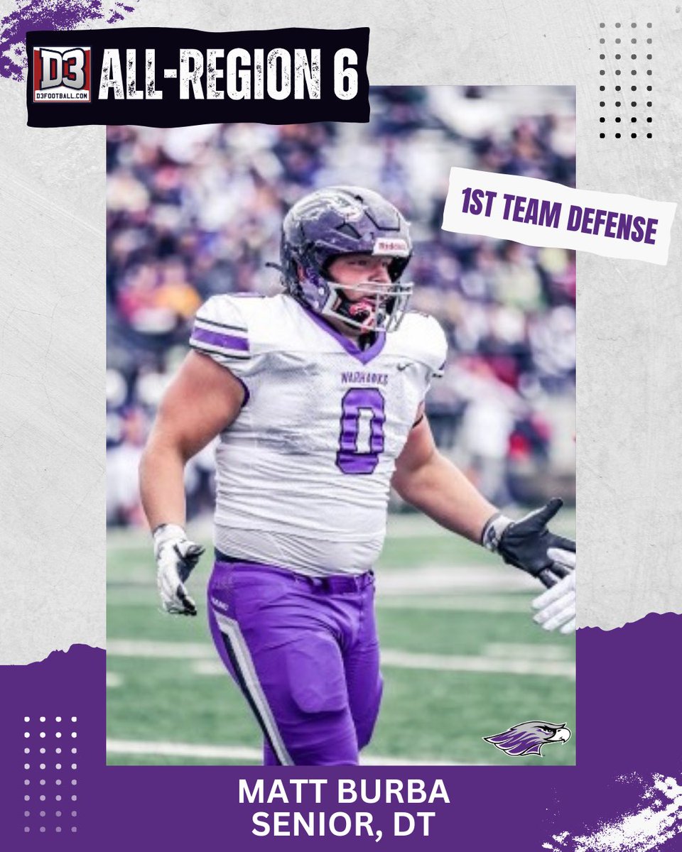 Warhawk Football (@warhawkfootball) on Twitter photo Please congratulate our 3 D3football.com All-Region selections!
#D3FB #PoundtheRock #PoweredbyTradition
📸: <a href="/olivia_zinanni/">Olivia Zinanni</a> Please congratulate our 3 D3football.com All-Region selections!
#D3FB #PoundtheRock #PoweredbyTradition
📸: <a href="/olivia_zinanni/">Olivia Zinanni</a>