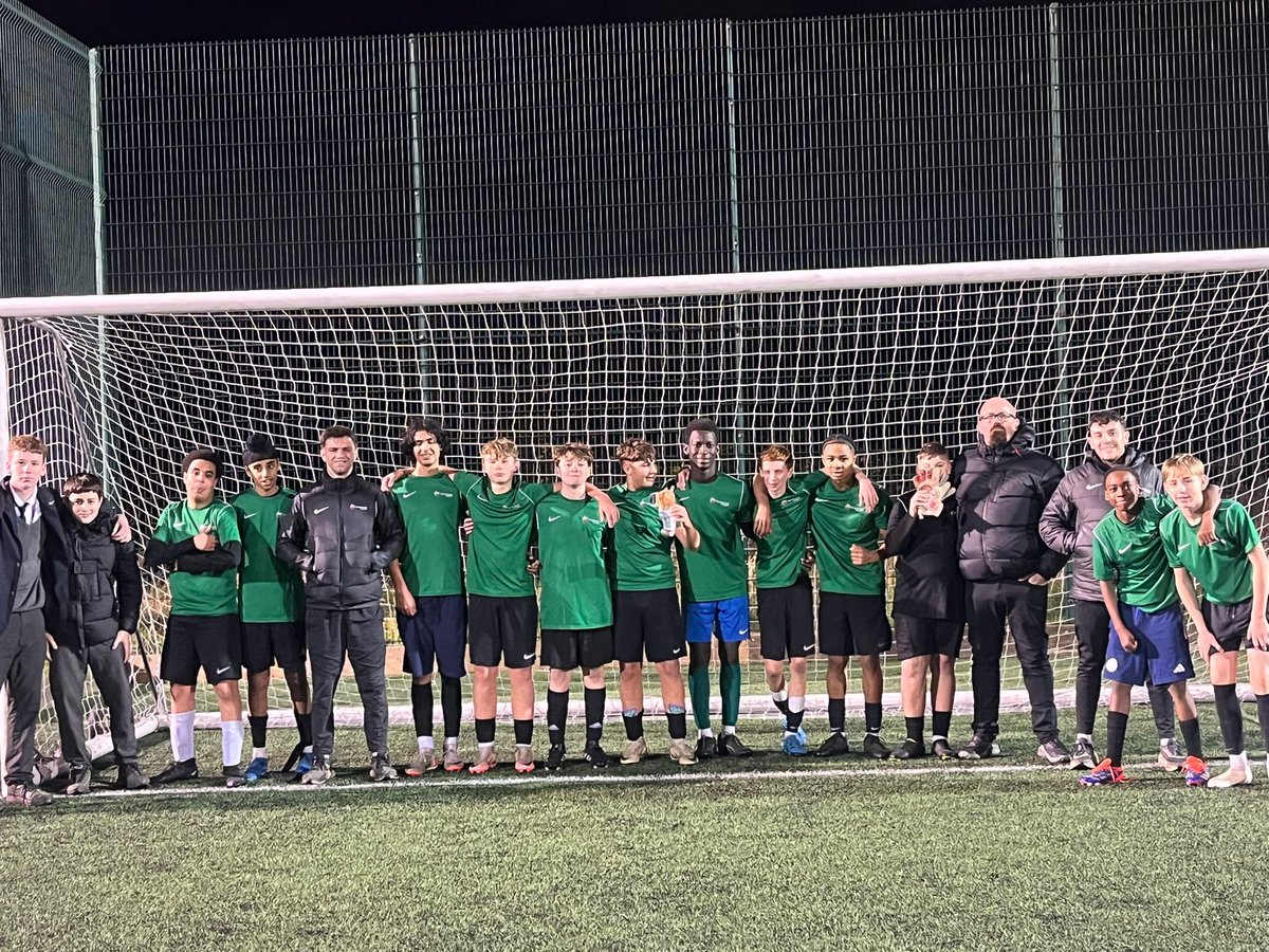 Our year 10 boys football team win the East city final 3-2 ⚽️🔥 A battling, performance coming from behind to win the game. Fantastic attitudes throughout the whole game as always with these boys 👍🏻⚽️  Well done lads, on to play the West winners after Christmas 🏆