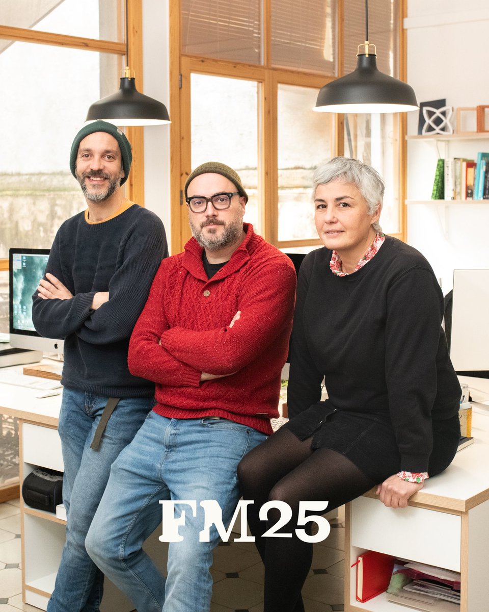 L'estudi <a href="/ladyssenyadora/">ladyssenyadora</a>, creador de la identitat visual de la Festa Major de Vilafranca 2025, està especialitzat en imatge corporativa, editorial, packaging i direcció d’art, està format pel Jordi Roca, el Raimon Benach i la Montse Raventós. 

#fmvila