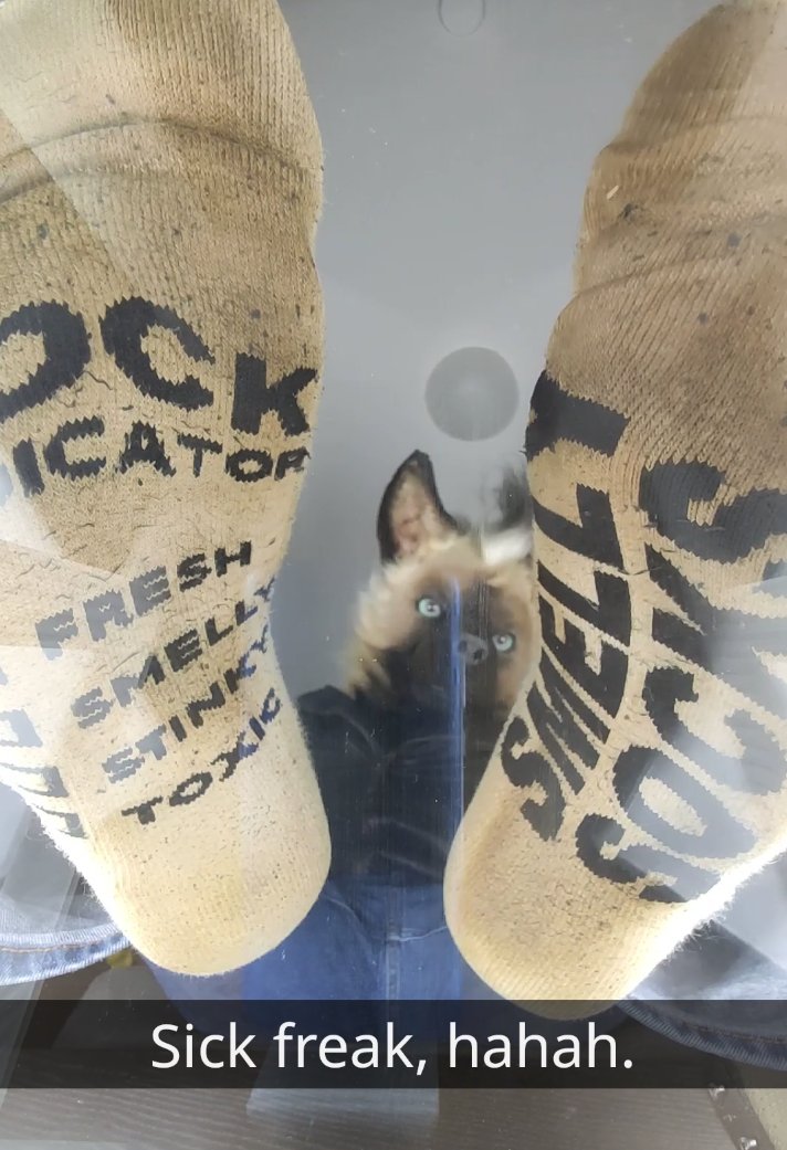 Second foot vid dropped. 
Same warning as before though, it gets real gross..