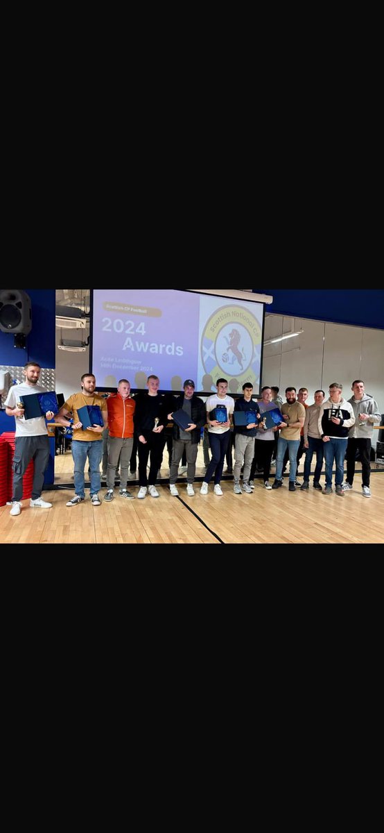greig1986's tweet photo. A really successful day on Saturday, celebrating the success of the @CPfootball_SCO Well done to all award winners. Well deserved. Thanks to manager @BillyMcAdam16 for all your hard work. 2025 is shaping up nicely. https://t.co/kiltxSP86s