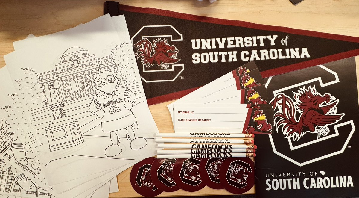 Mikayla Carter (@mikaylarcarter) on Twitter photo UofSC made our day! Thank you for sending our #PurposeDrivenFutureReady scholars some goodies in response to their college corner. They were so happy to open the package 🩷🐔🤙 <a href="/SMossoTaylor/">Sabina Mosso-Taylor</a> <a href="/JCEScholars/">Jackson Creek</a> <a href="/UofSC/">University of South Carolina</a> UofSC made our day! Thank you for sending our #PurposeDrivenFutureReady scholars some goodies in response to their college corner. They were so happy to open the package 🩷🐔🤙 <a href="/SMossoTaylor/">Sabina Mosso-Taylor</a> <a href="/JCEScholars/">Jackson Creek</a> <a href="/UofSC/">University of South Carolina</a>
