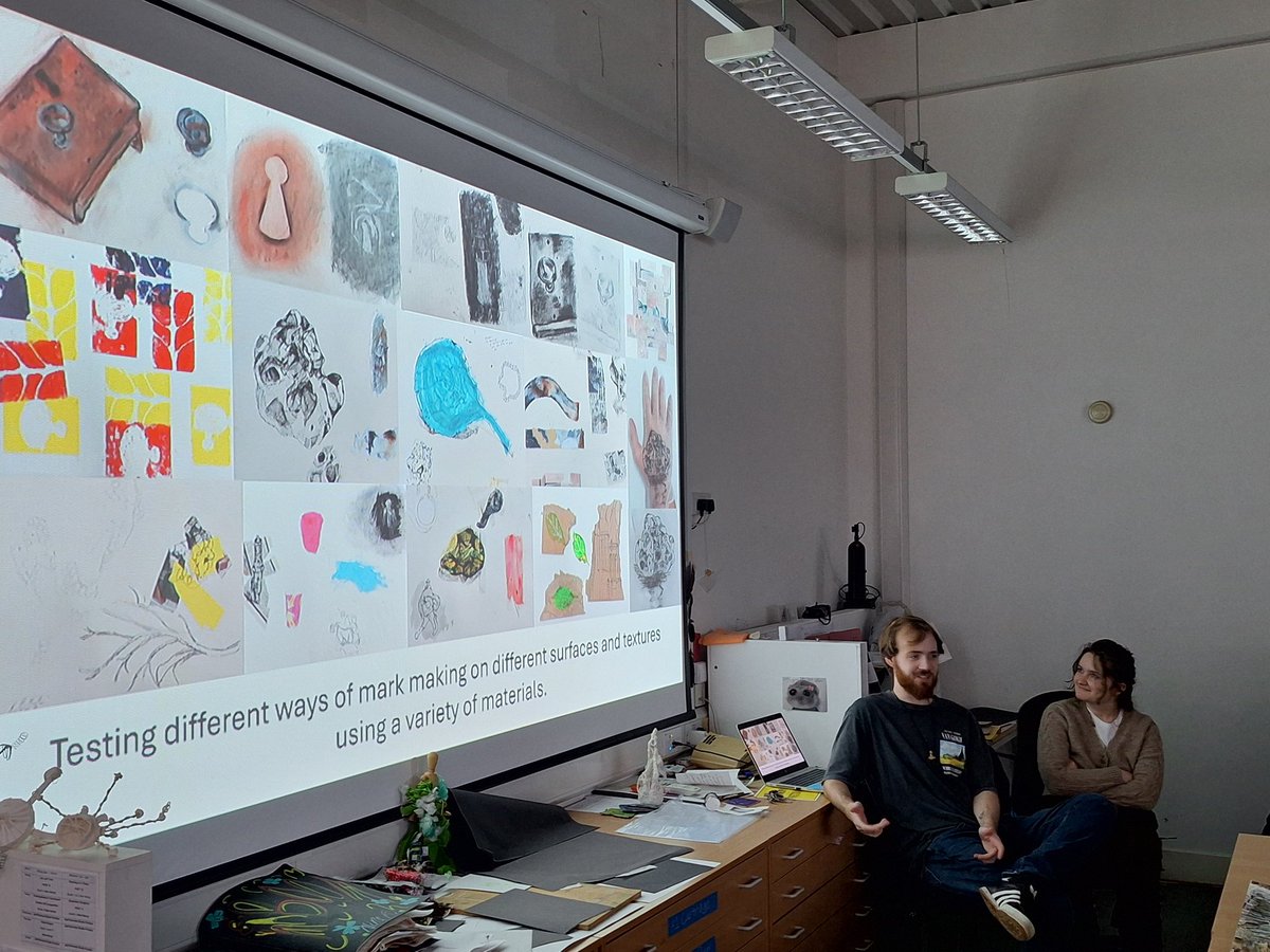 WLC ART Dept. tweet media