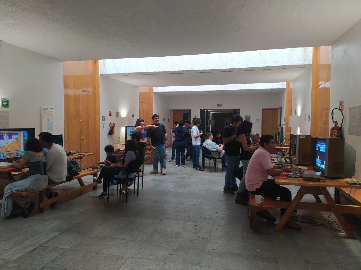Centro Multimedia del Cenart tweet media