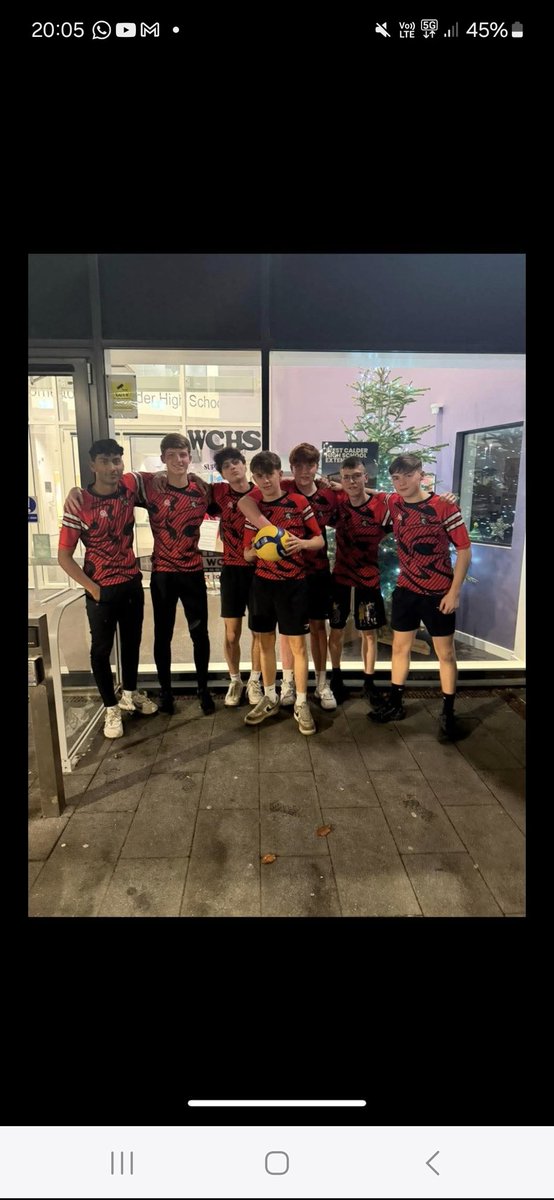 Senior Boys Volleyball Scottish Cup Success! 🏐🏆

After a tough away trip to Irvine, the boys delivered an excellent performance, securing a hard-fought 2-1 win! Each player was outstanding, battling against a strong team every step of the way. Great job, onto the quarter-finals