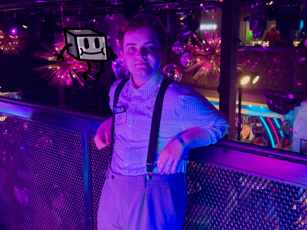 graavel's tweet image. Me and Pebble at the 2024 Tiktok 'Year of You' community celebration! @tiktokcreators #YearOfYou