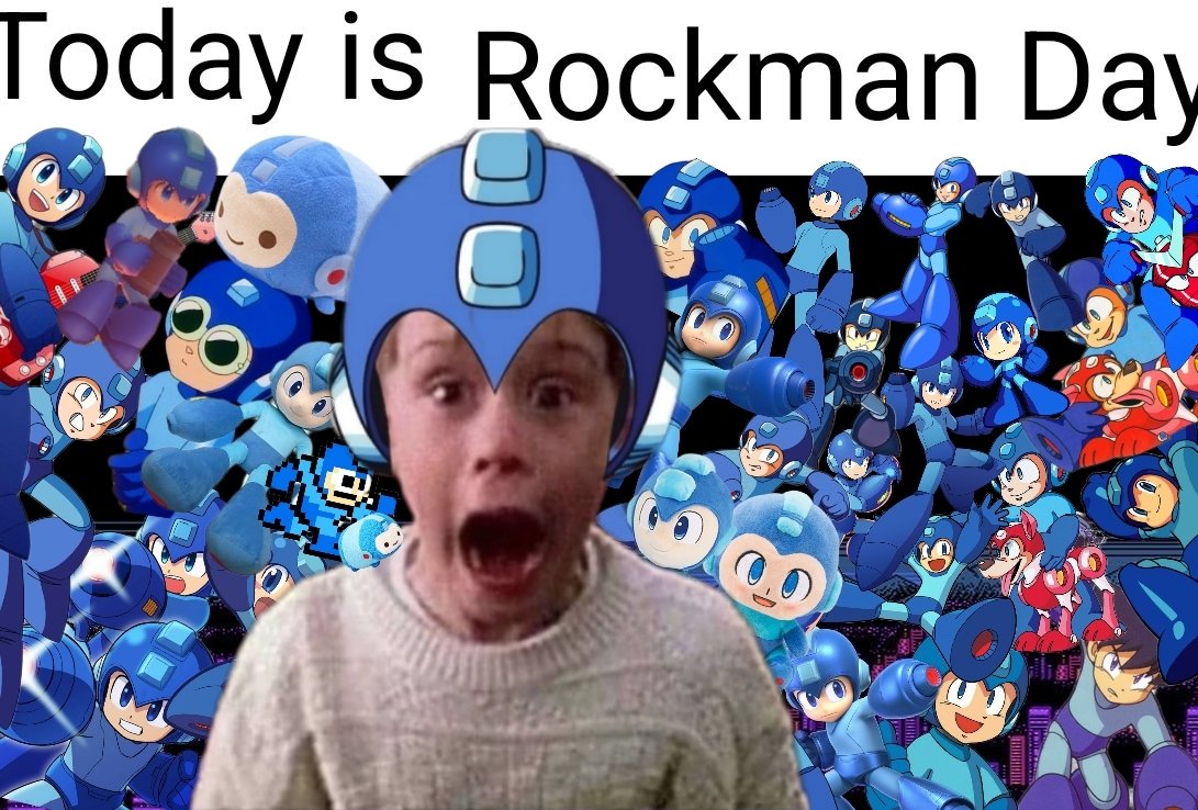 HAPPY ANNIVERSARY TO THE BEST VIDEO GAME OF ALL TIME!!!!!!

I LOVE YOU MEGA MAN!!!! 🥹🥹🥹🥹💙💙💙💙💙