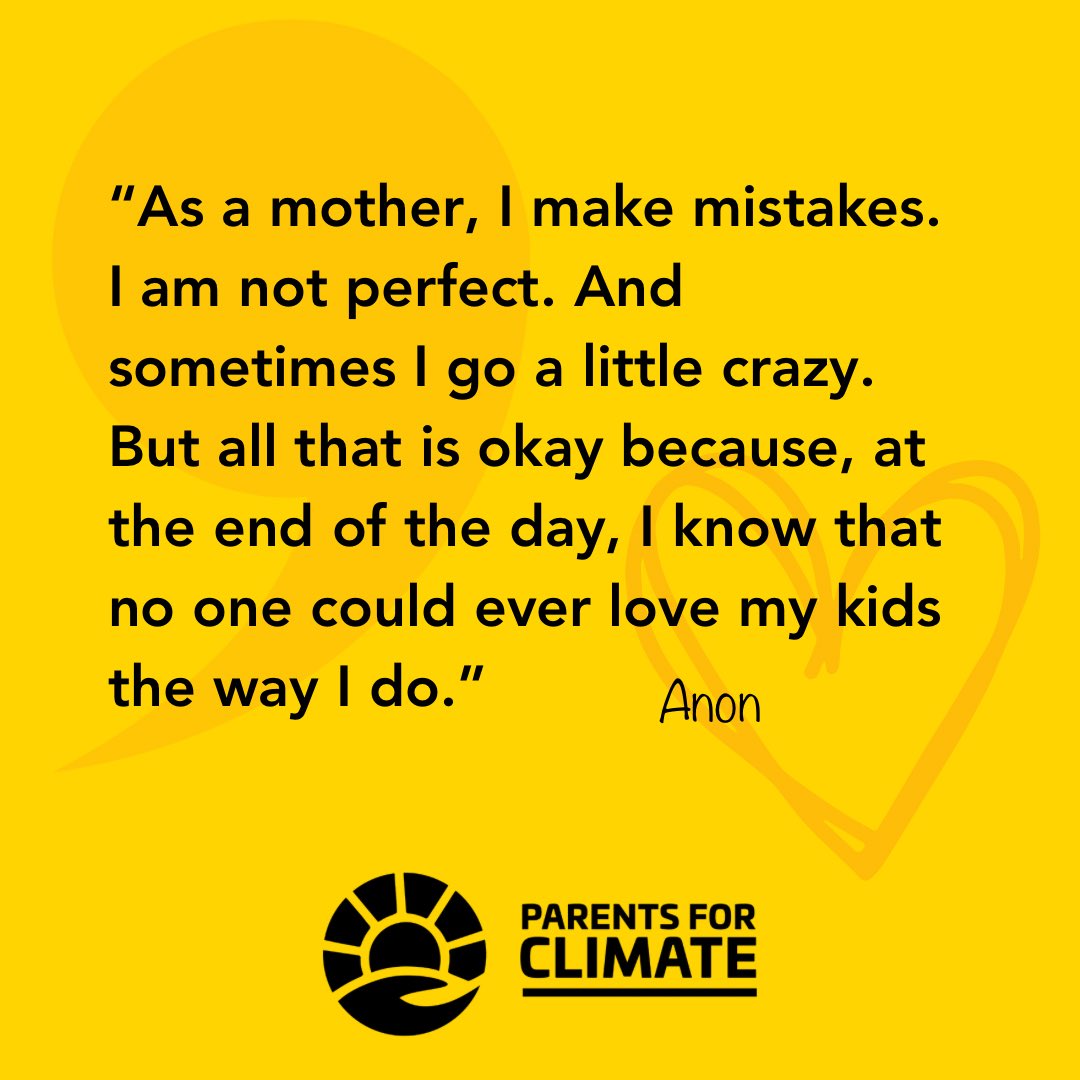 LOVE💕 for kids is what all parents &amp; grandparents have in common &amp; it’s the powerful force we’re harnessing to encourage all politicians to do more to minimise climate impacts. 

Join our growing community at parentsforclimate.org/join

#BecauseWeLoveOurChildren
#BusyParents