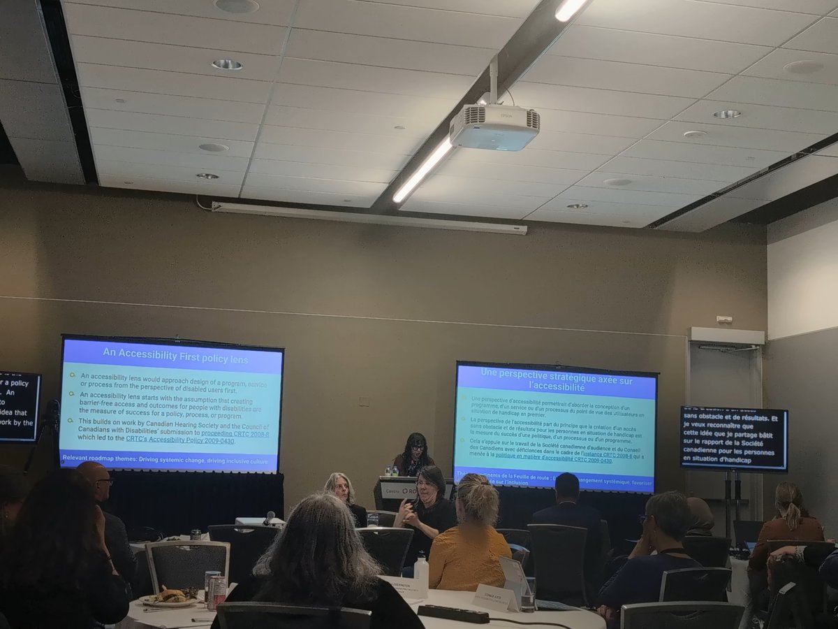 Bureau du commissaire à l'accessibilité tweet media