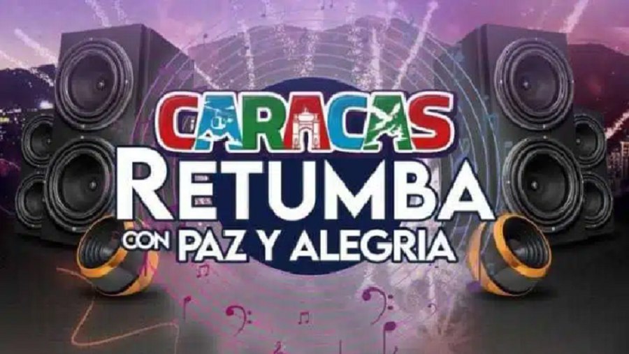 AzaelAdolfo01's tweet photo. #Entérate | Los conciertos dentro del festival "Caracas Retumba con Paz y Alegría" iniciarán este #18Dic en la plaza Diego Ibarra, y continuarán hasta el 22 en forma consecutiva, informó el jefe de Gobierno de Caracas, Nahum Fernández. https://t.co/XP7tyykHHJ