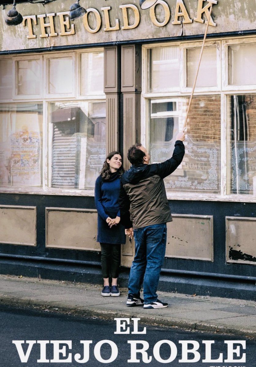 El último pub de un pequeño municipio inglés deprimido, un grupo de refugiados sirios, un pueblo dividido entre el miedo egoísta y la solidaridad. Una maravilla de Ken Loach que emociona, remueve y llama a la esperanza. #cine #Siria