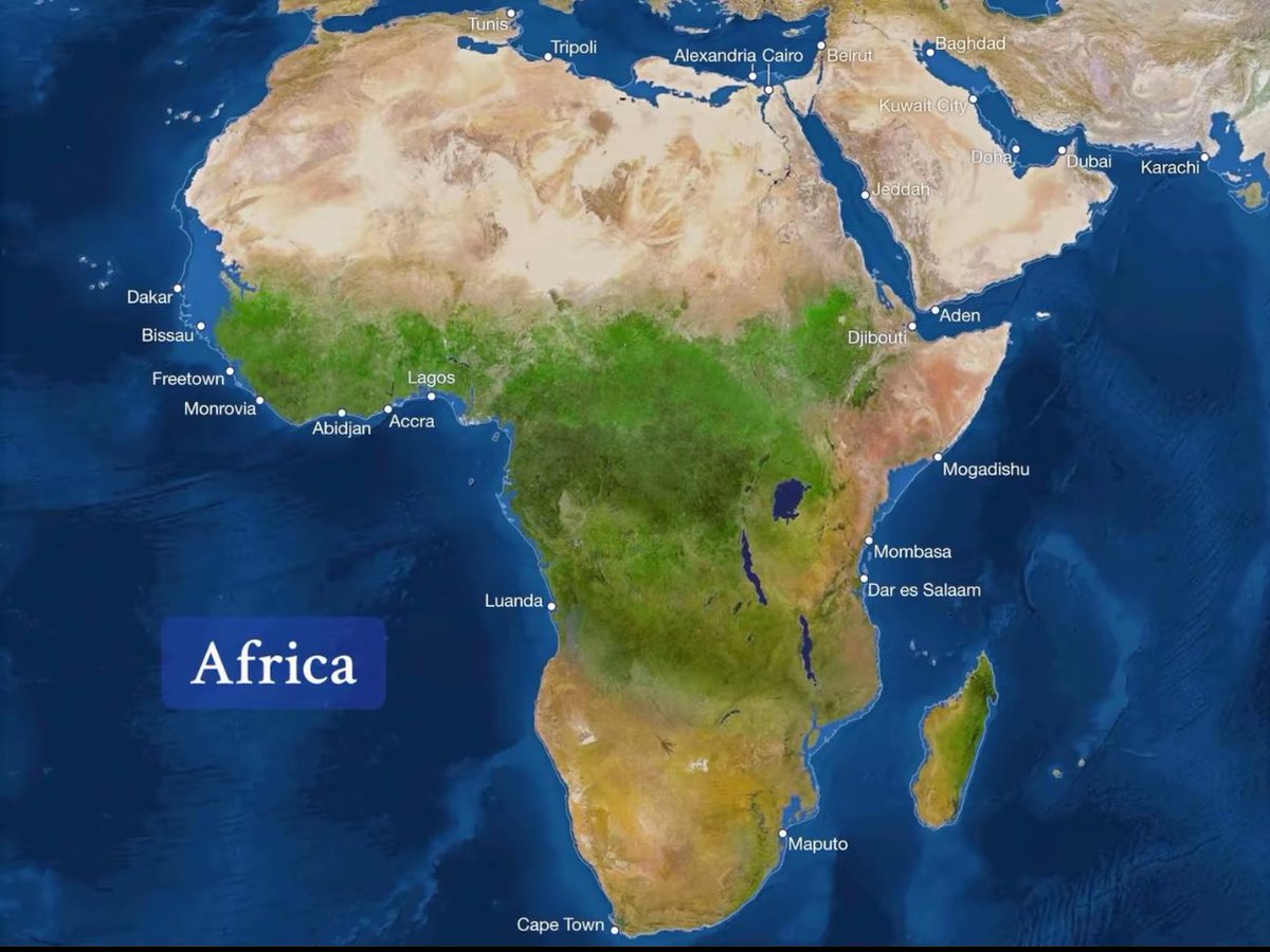 Earth if the glaciers melted 🤯