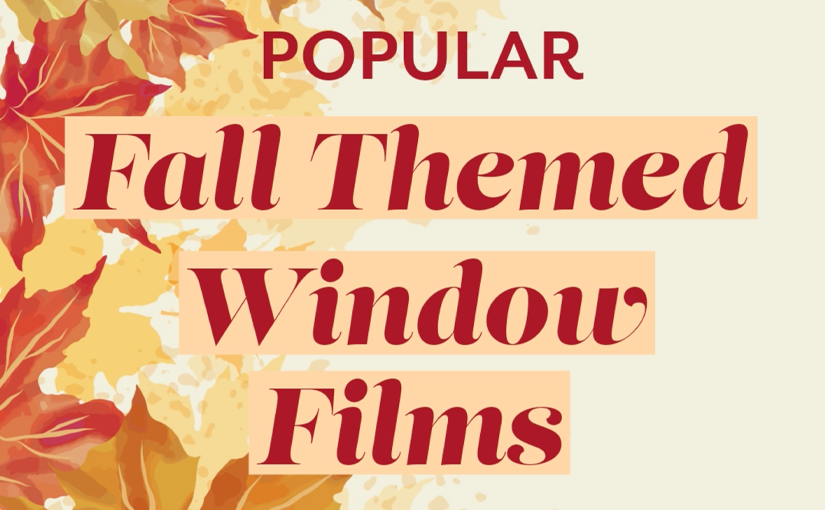 Seasonal Style: Must-Have Decorative Films for Fall bit.ly/3ZkHjKZ 

Fall and Winter Themed Window Films
Talk To Jesse at LC for all your window tint and window film questions.

#EnergyEfficiency
#ModernHome
#CustomInteriors
#LuxuryLiving
#Olympia
#Lacey