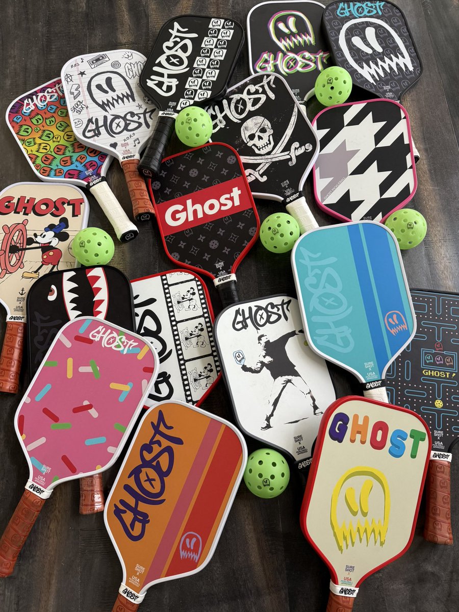 There’s still time to get your holiday orders in!! Hurry and stoke out your loved ones with the dopest pickleball gear out there! #GhostPickleball 
GhostPickleballShop.com