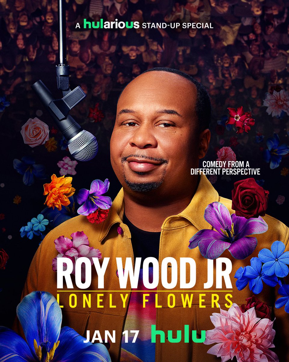 My new comedy special. ‘Lonely Flowers’ premieres Jan 17th only on <a href="/hulu/">Hulu</a>.