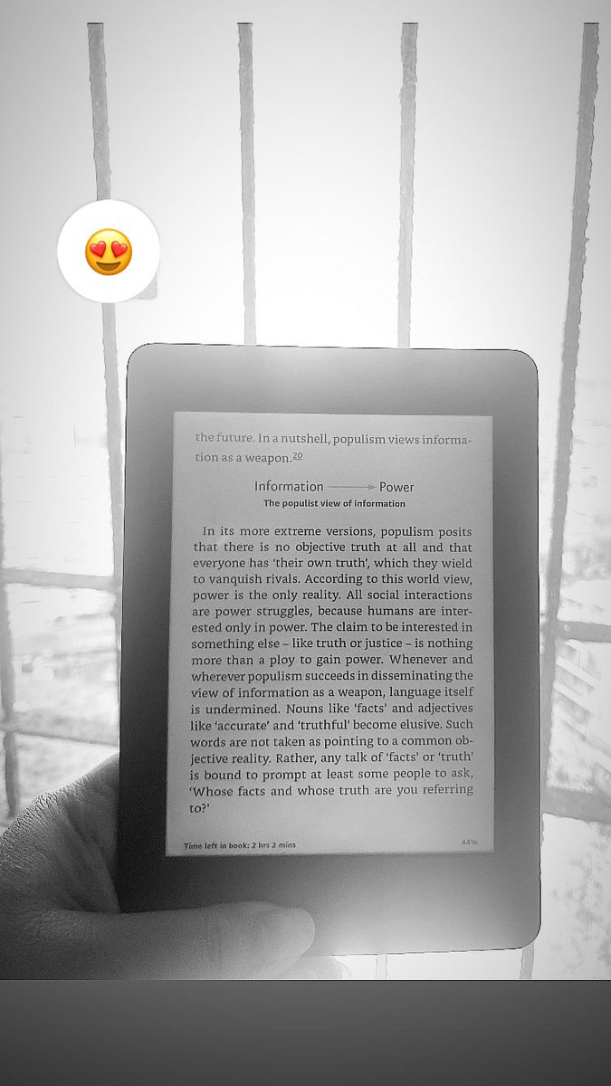 shallaying's tweet image. Just 3 months in, best so far. 
@harari_yuval #NexusBook 
#Sapiens