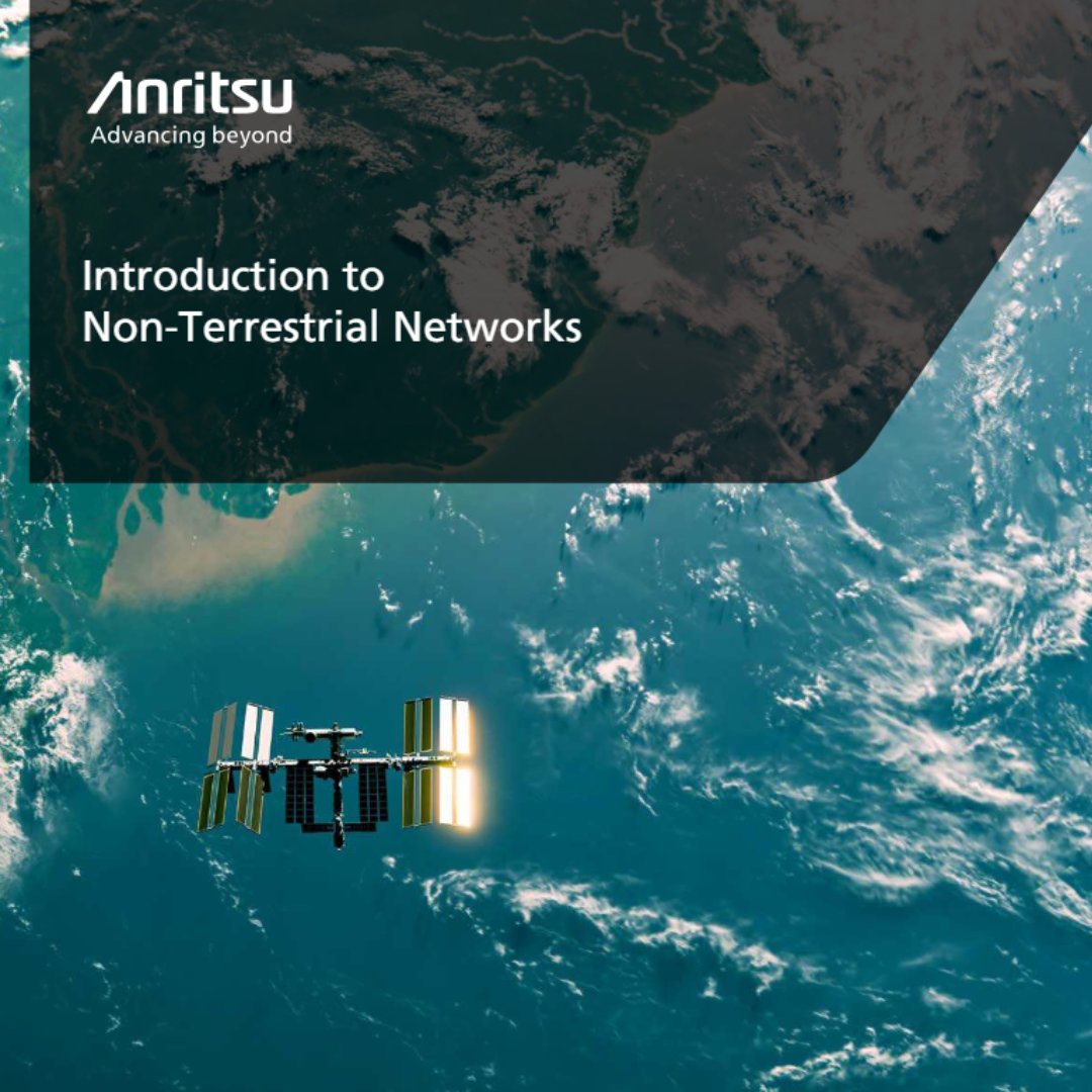 Anritsu's tweet image. #Anritsu&apos;s white paper provides an in-depth overview of #NonTerrestrialNetworks.

Download now to learn about the fundamentals of NTNs and how they provide Internet access to areas that lack infrastructure: bit.ly/3zuaMt2

#NTN #UAV #NBIoT