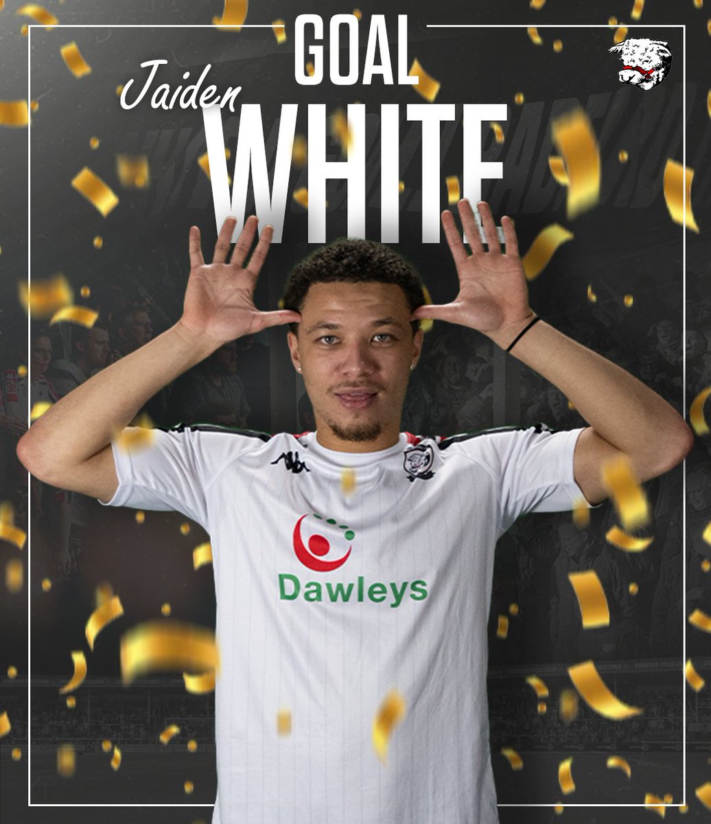 25' | GOALLLL! WHITE ON THE EDGE OF THE AREA! 🙌

Hereford⚪️ 1-0 🟡Scarborough
#COYW | #OurCity