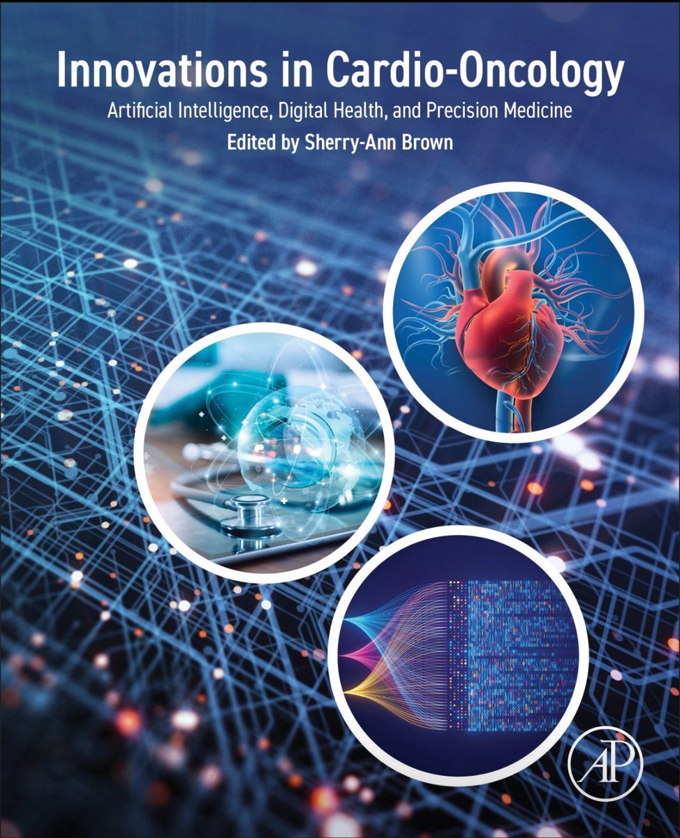 Lakeshia Cousin, PhD, APRN (@lakeshia_aprn) on Twitter photo Excited for the upcoming release of the following 📕 under visionary editor <a href="/drbrowncares/">Sherry-Ann Brown, MD, PhD, FACC, FAHA</a>
Honored to lead Chapter 40: Health Equity in Cardio-Oncology with <a href="/NeNe_LaShaun/">Arnethea L. Sutton, PhD</a> Enat Arega, <a href="/TSNolanPhD/">Timiya S. Nolan, PhD, APRN-CNP, FAAN</a> and <a href="/datsunian/">Eric H Yang, MD</a> Pre-order: shop.elsevier.com/books/innovati… Excited for the upcoming release of the following 📕 under visionary editor <a href="/drbrowncares/">Sherry-Ann Brown, MD, PhD, FACC, FAHA</a>
Honored to lead Chapter 40: Health Equity in Cardio-Oncology with <a href="/NeNe_LaShaun/">Arnethea L. Sutton, PhD</a> Enat Arega, <a href="/TSNolanPhD/">Timiya S. Nolan, PhD, APRN-CNP, FAAN</a> and <a href="/datsunian/">Eric H Yang, MD</a> Pre-order: shop.elsevier.com/books/innovati…