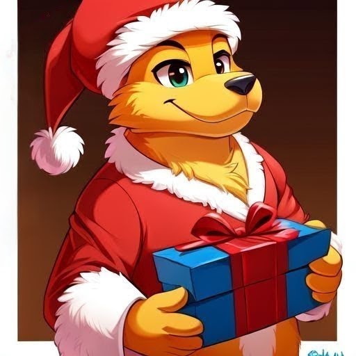 IzumiKamik4321's tweet photo. Blessed from one of my beloved client 
#furryartwork  #furryartcomm #commisiondone
#Christmas https://t.co/VmSVISTxBE