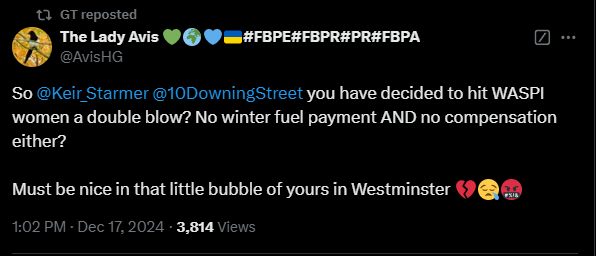WilliamsComment's tweet photo. @juneslater17 There is some hope, June. It seems Starmer is engineering #Libour's demise. Even the #FBPE crowd is coming for him!😆 https://t.co/hSfR9Kldvt