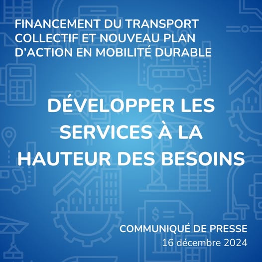 CRE-Montréal (@cremtl) on Twitter photo Financement du #transport #collectif : l'<a href="/AllianceTRANSIT/">Alliance TRANSIT</a> et ses partenaires accueillent positivement la contribution du gouvernement mais appellent à renouer avec la croissance des services.
Lire le communiqué 👇
cremtl.org/fr/publication… Financement du #transport #collectif : l'<a href="/AllianceTRANSIT/">Alliance TRANSIT</a> et ses partenaires accueillent positivement la contribution du gouvernement mais appellent à renouer avec la croissance des services.
Lire le communiqué 👇
cremtl.org/fr/publication…