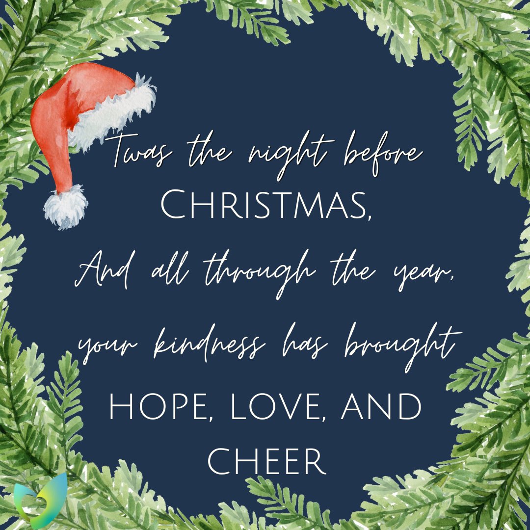 FriendsofPCW's tweet image. As we celebrate Christmas Eve, we are so thankful for the gift of you. Your generosity has helped us serve countless mothers, families, and babies with care and compassion. ❤️
We want to wish you a safe and joyous Christmas Eve surrounded by the ones you love most. Thank you!🌟