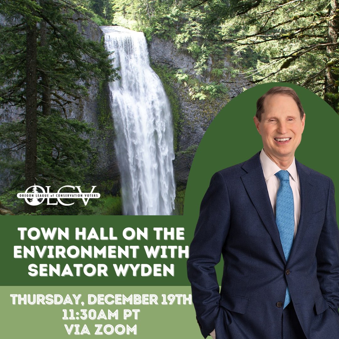 Can you attend Sen. Wyden's town hall on Thursday and ask him to protect the Owyhee Canyonlands by pressuring Biden to declare the region a Nat'l Monument? Despite years of effort only 5% is protected. A monument designation offers enduring safeguards. ⬇️

secure.everyaction.com/8pH934AMmk-rHA…
