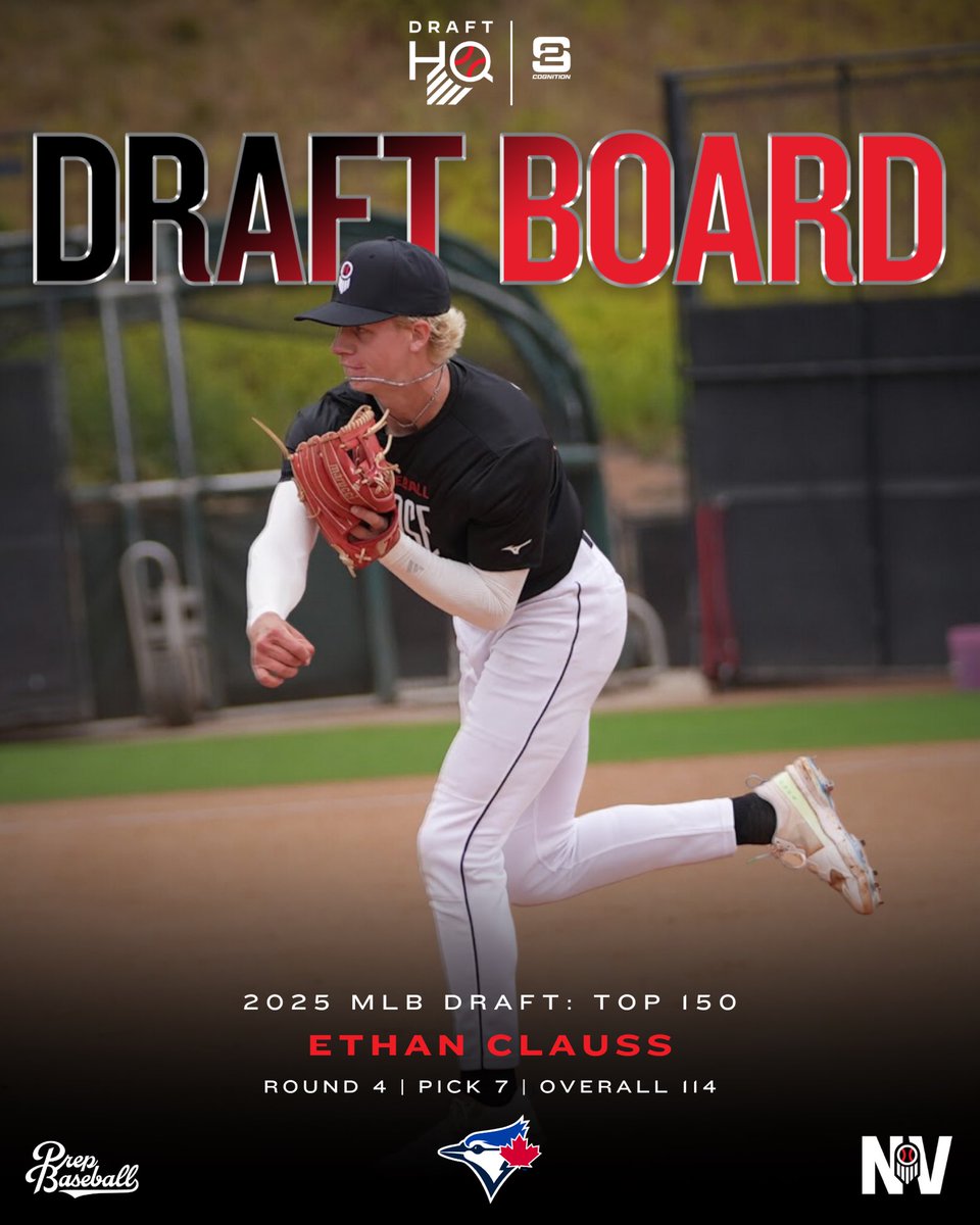 𝐏𝐫𝐞𝐩 𝐁𝐚𝐬𝐞𝐛𝐚𝐥𝐥 𝐃𝐫𝐚𝐟𝐭 𝐁𝐨𝐚𝐫𝐝: 𝐓𝐨𝐩 𝟏𝟓𝟎

The First Edition of the @PrepBaseball Draft Board: Top 150 has been announced with Nevada’s #1 and #2 Ranked Prospects earning their spot amongst the top draft prospects in the country! #BeSeen

𝗣𝗿𝗼𝗷𝗲𝗰𝘁𝗲𝗱